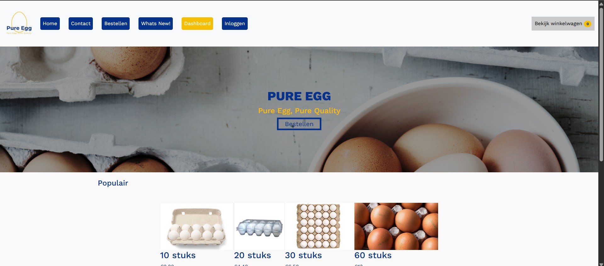 Pure Egg Project